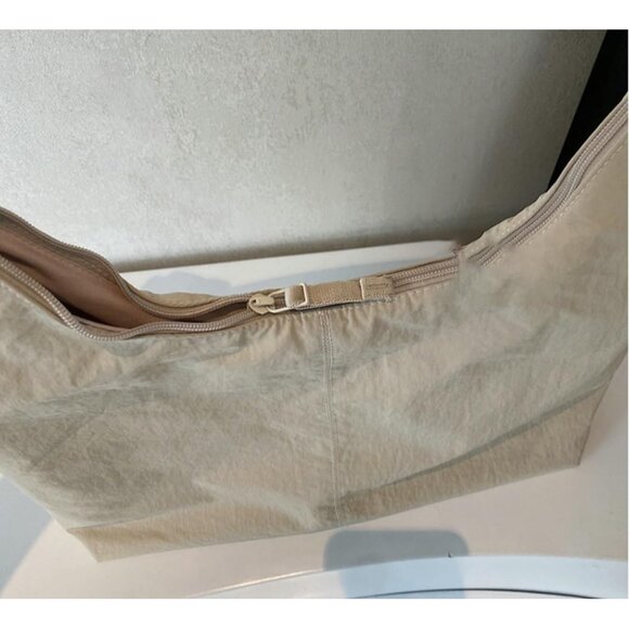 Cute Durable Nylon Shoulder Bag - Versatile Hobo Tote for College & Travel - Picture 4 of 7